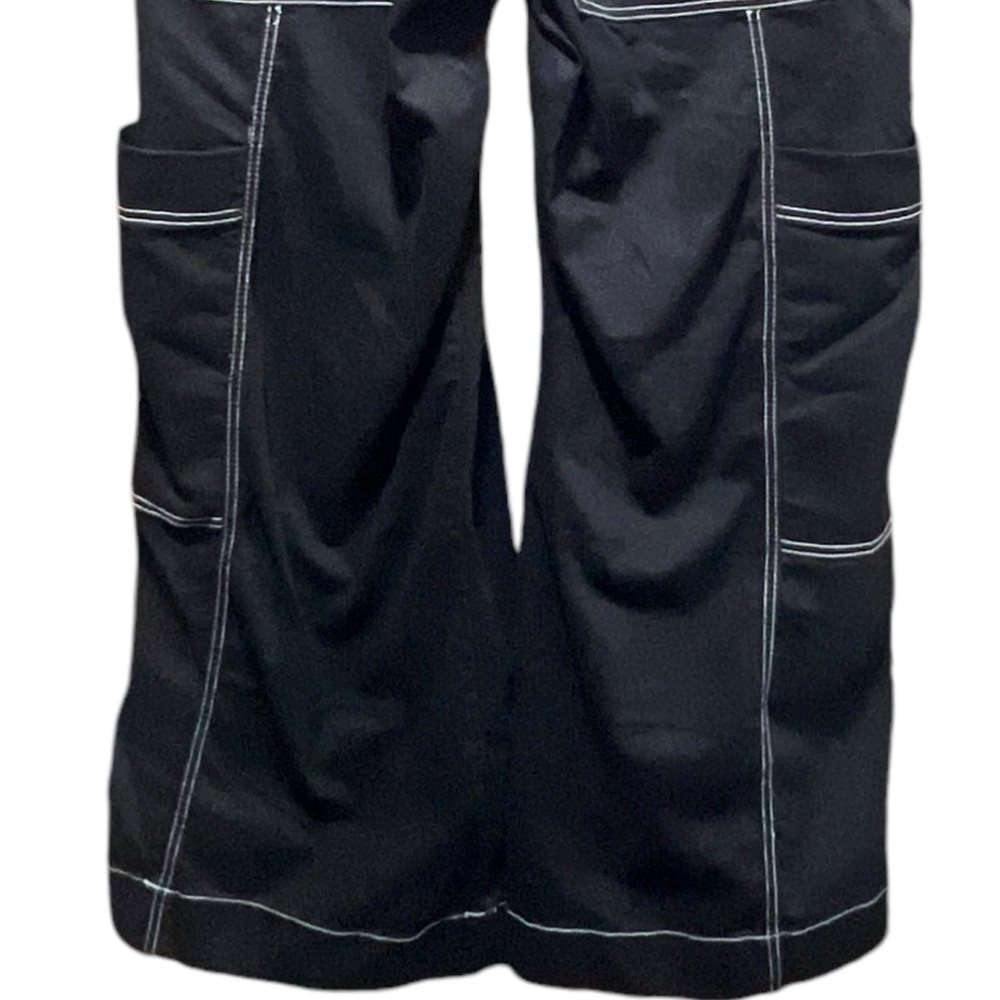 Aphrodite Black Pocket‎ Cargo Pants Size 11 - Picture 9 of 11